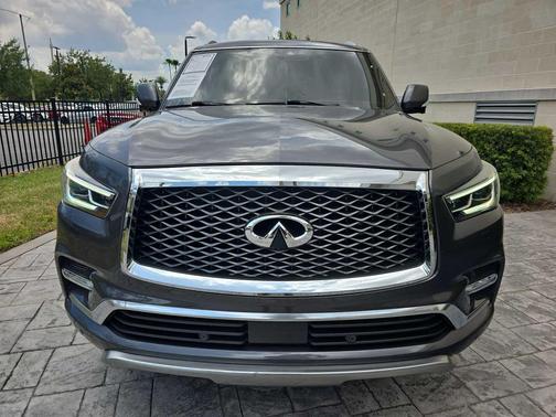 Anthracite Gray 2019 INFINITI QX80 Limited