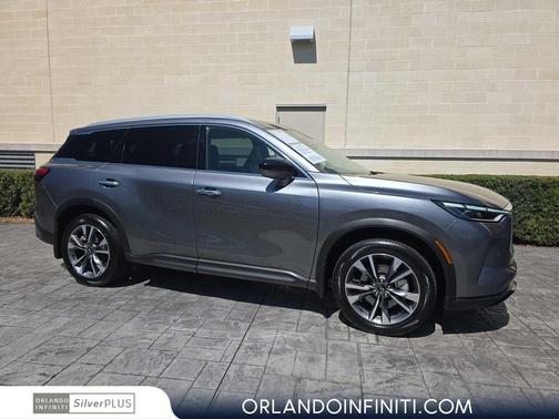 2025 INFINITI QX60 Luxe