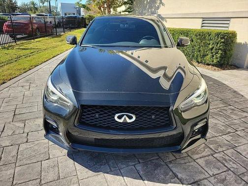 2023 INFINITI Q50 3.0t RED SPORT 400