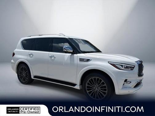 2022 INFINITI QX80 SENSORY