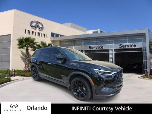 2025 INFINITI QX60 Luxe