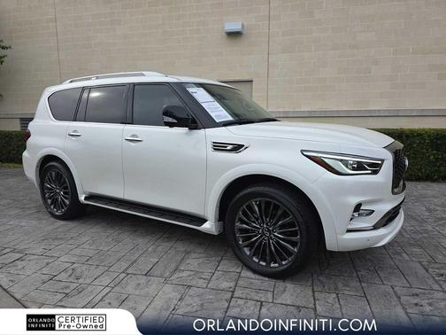 2024 INFINITI QX80 PREMIUM SELECT AWD
