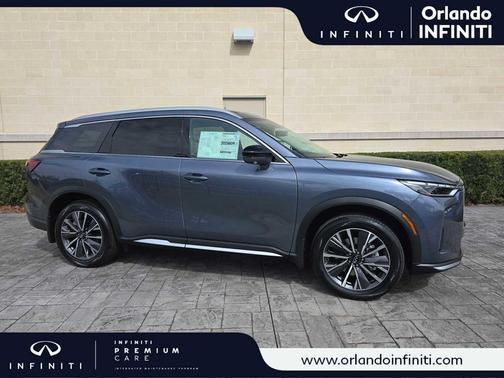 2026 INFINITI QX60 Luxe