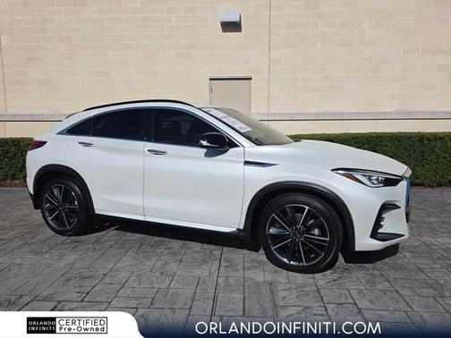 2025 INFINITI QX55 SENSORY
