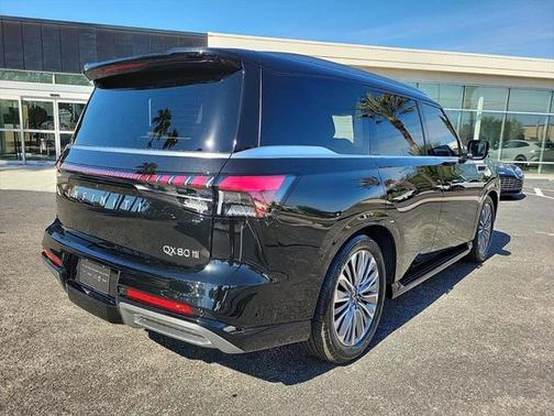 2025 INFINITI QX80 SENSORY AWD
