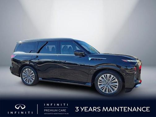 2025 INFINITI QX80 SENSORY AWD