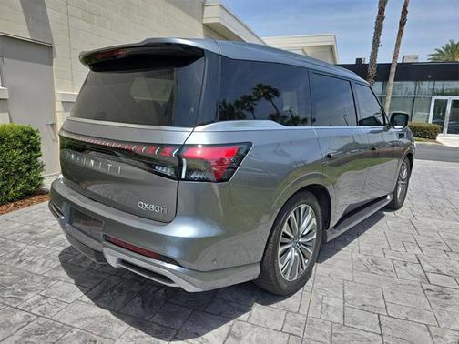 2025 INFINITI QX80 SENSORY AWD