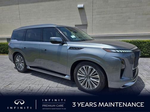 2025 INFINITI QX80 SENSORY AWD