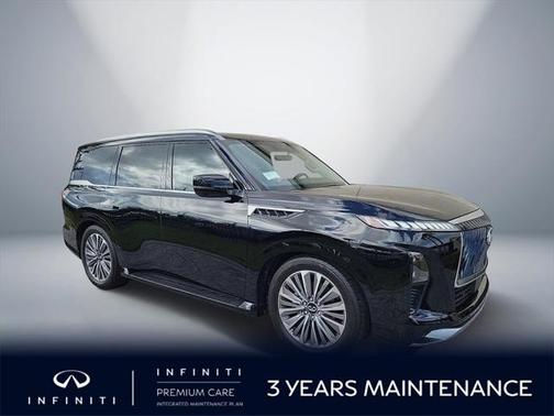 2025 INFINITI QX80 Luxe