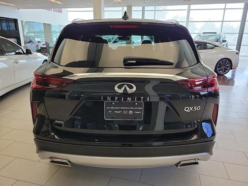 2025 INFINITI QX50 Luxe AWD