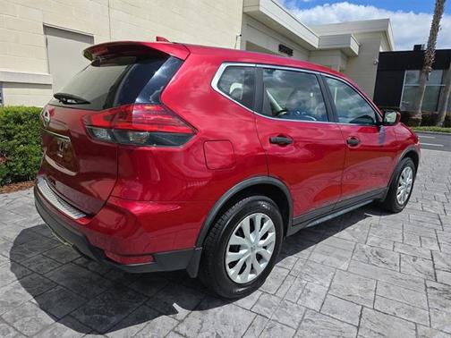 2017 Nissan Rogue S