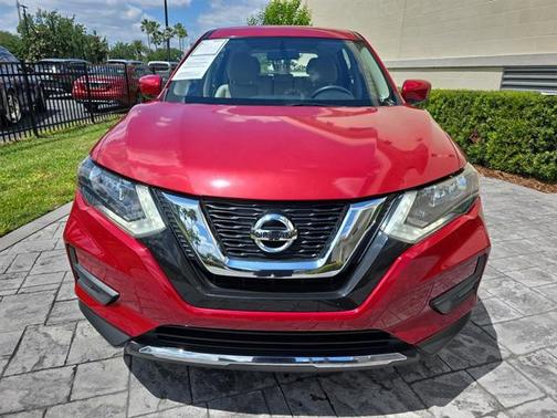 2017 Nissan Rogue S