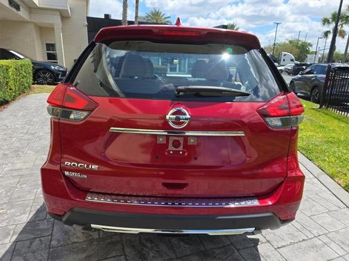 2017 Nissan Rogue S