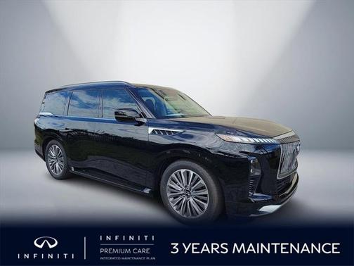 2025 INFINITI QX80 Luxe