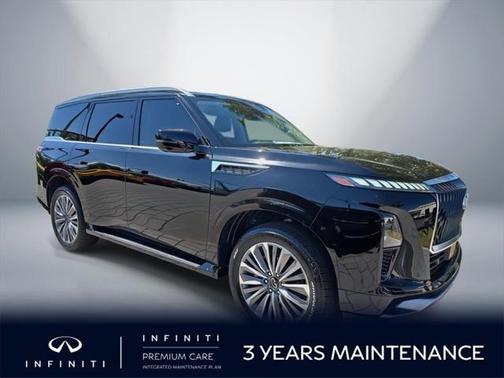 2025 INFINITI QX80 Luxe