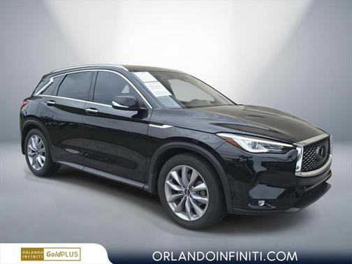 2021 INFINITI QX50 LUXE