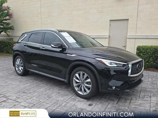 2021 INFINITI QX50 LUXE