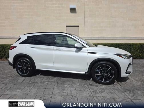 2023 INFINITI QX50 SPORT