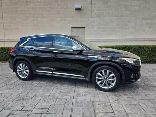 Black Obsidian 2021 INFINITI QX50 ESSENTIAL