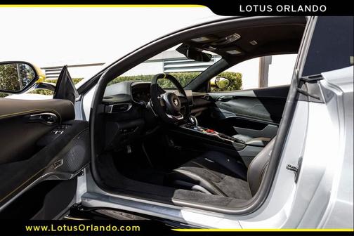 2026 Lotus Emira Turbo SE Racing Line