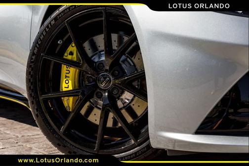 2026 Lotus Emira Turbo SE Racing Line