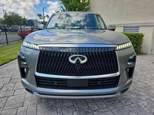 2025 INFINITI QX80 SENSORY AWD