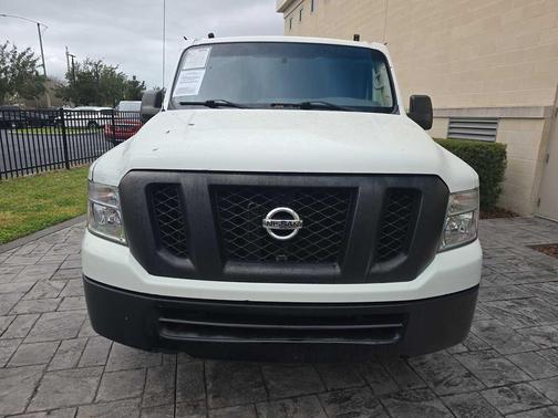 2020 Nissan NV Cargo NV2500 HD SV V6
