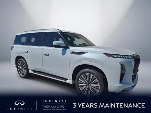 2025 INFINITI QX80 Luxe