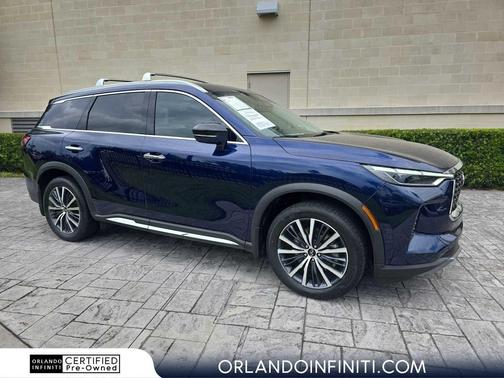 2023 INFINITI QX60 SENSORY