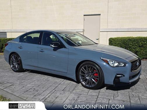 2024 INFINITI Q50 3.0t RED SPORT 400