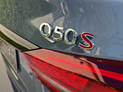 2024 INFINITI Q50 3.0t RED SPORT 400