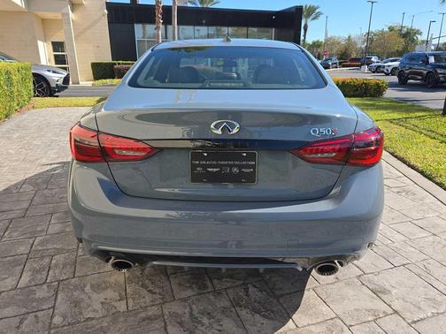 2024 INFINITI Q50 3.0t RED SPORT 400