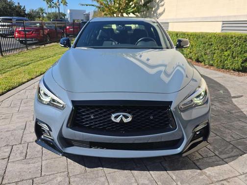 2024 INFINITI Q50 3.0t RED SPORT 400