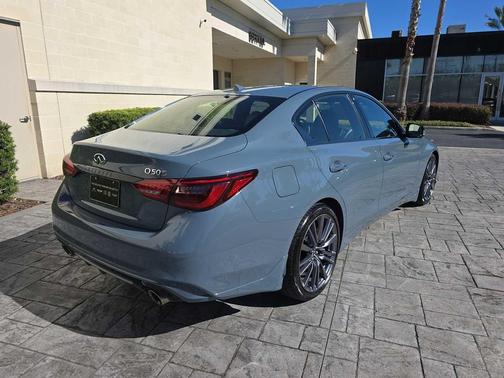 2024 INFINITI Q50 3.0t RED SPORT 400