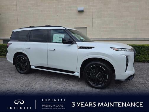 2026 INFINITI QX80 SPORT