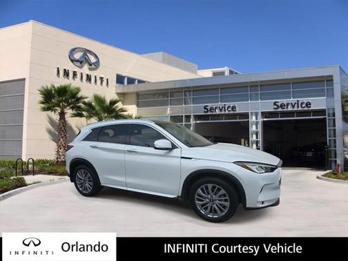 2025 INFINITI QX50 Luxe AWD