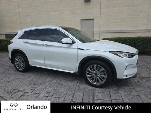 2025 INFINITI QX50 Luxe AWD