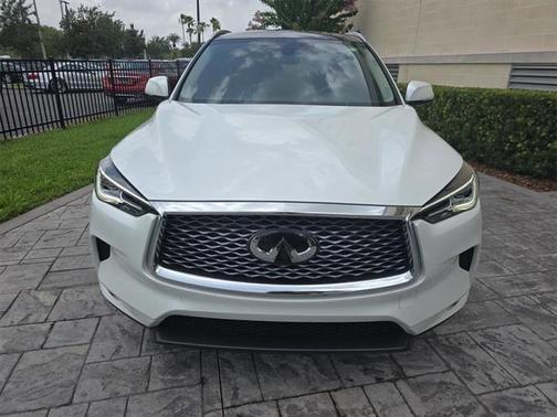 2025 INFINITI QX50 Luxe AWD