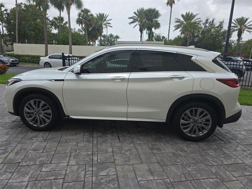 2025 INFINITI QX50 Luxe AWD