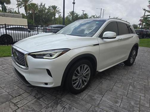 2025 INFINITI QX50 Luxe AWD
