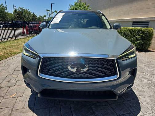 Slate Gray 2023 INFINITI QX50 LUXE