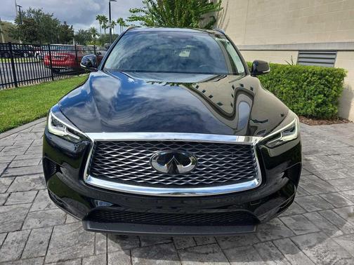 2025 INFINITI QX50 Luxe AWD