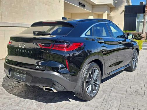 2025 INFINITI QX55 SENSORY
