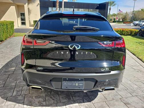 2025 INFINITI QX55 SENSORY