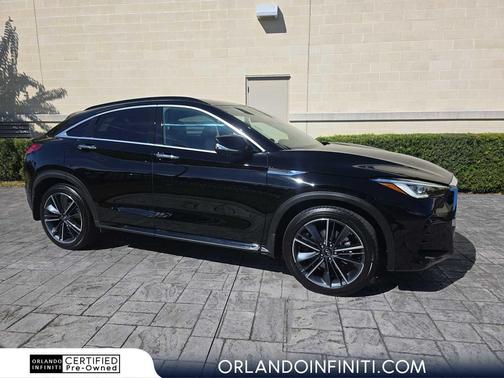 2025 INFINITI QX55 SENSORY