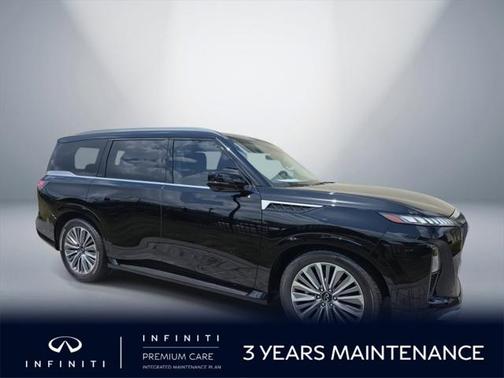 2025 INFINITI QX80 Luxe