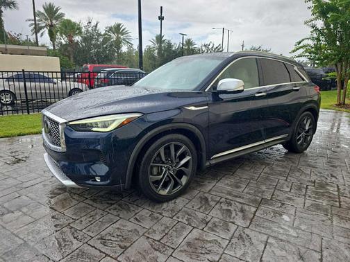 2021 INFINITI QX50 AUTOGRAPH