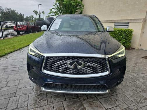 2021 INFINITI QX50 AUTOGRAPH