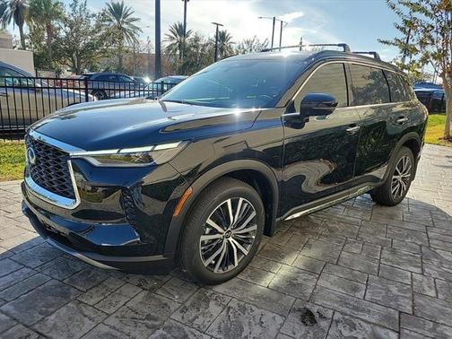 2025 INFINITI QX60 AUTOGRAPH