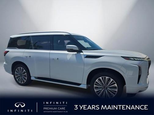 2025 INFINITI QX80 Luxe